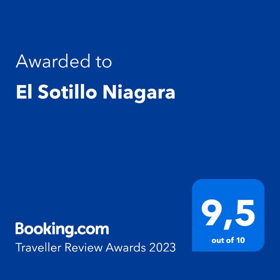 El Sotillo Niagara San José Exterior foto